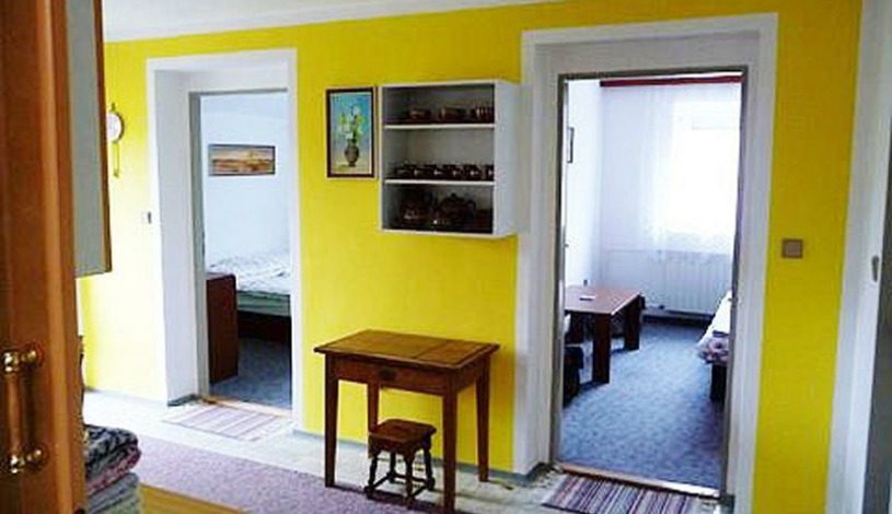 Horská chalupa Hanička Bělá pod Pradědem